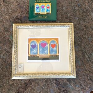 14x12.5 Faith, Hope, Love signed print and book - Steven Lavaggi